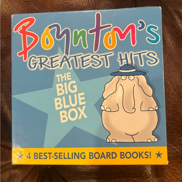 Boyntons Greatest Hits The Big Blue Box - Picture 1 of 3